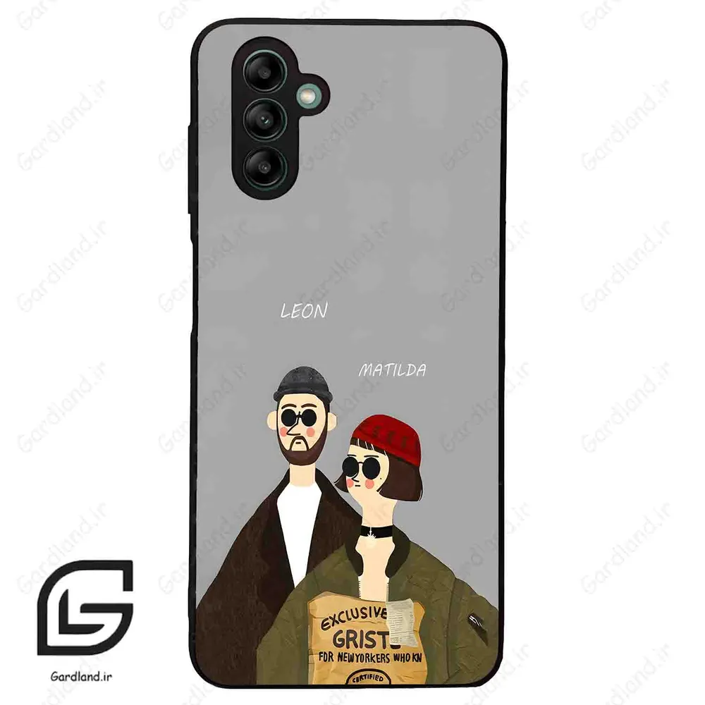 قاب گوشی سامسونگ ای 04 اس (Galaxy A04S ) طرح لئون کد 2094