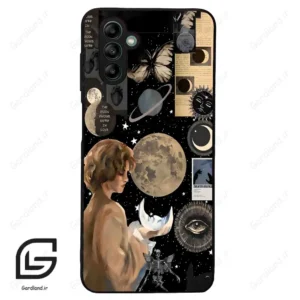 قاب گوشی سامسونگ ای 04 اس (Galaxy A04S ) طرح دخترانه کد 2111