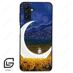 قاب گوشی سامسونگ ای 04 اس (Galaxy A04S ) طرح ماه کد 2125