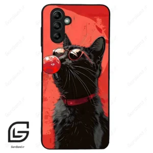 قاب گوشی سامسونگ ای 04 اس (Galaxy A04S ) طرح گربه کد 2131