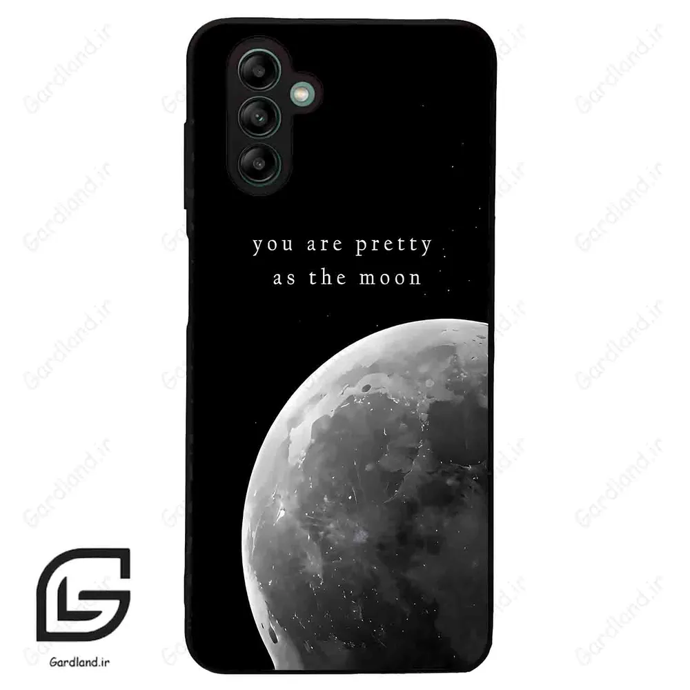 قاب گوشی سامسونگ ای 04 اس (Galaxy A04S ) طرح ماه کد 2140
