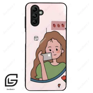 قاب گوشی سامسونگ ای 04 اس (Galaxy A04S ) طرح دخترانه کد 2141