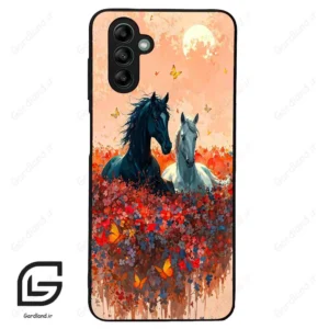 قاب گوشی سامسونگ ای 04 اس (Galaxy A04S ) طرح اسب کد 2166