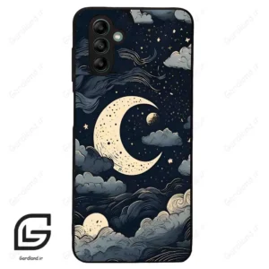 قاب گوشی سامسونگ ای 04 اس (Galaxy A04S ) طرح ماه کد 2173