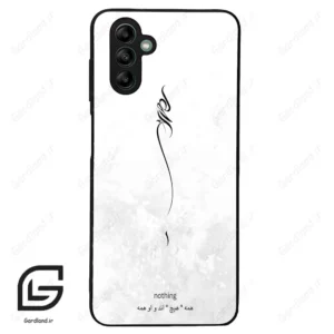 قاب گوشی سامسونگ ای 04 اس (Galaxy A04S ) طرح ساده کد 2179
