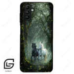 قاب گوشی سامسونگ ای 04 اس (Galaxy A04S ) طرح اسب کد 2184