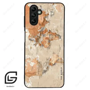 قاب گوشی سامسونگ ای 04 اس (Galaxy A04S ) طرح نقشه کد 2187