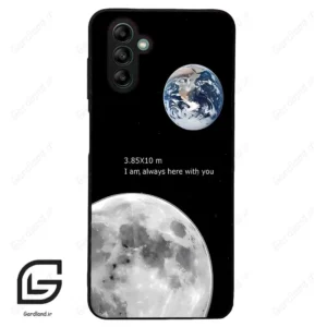 قاب گوشی سامسونگ ای 04 اس (Galaxy A04S ) طرح ماه کد 2190