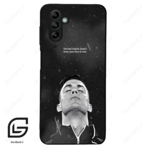 قاب گوشی سامسونگ ای 04 اس (Galaxy A04S ) طرح رونالدو کد 2193