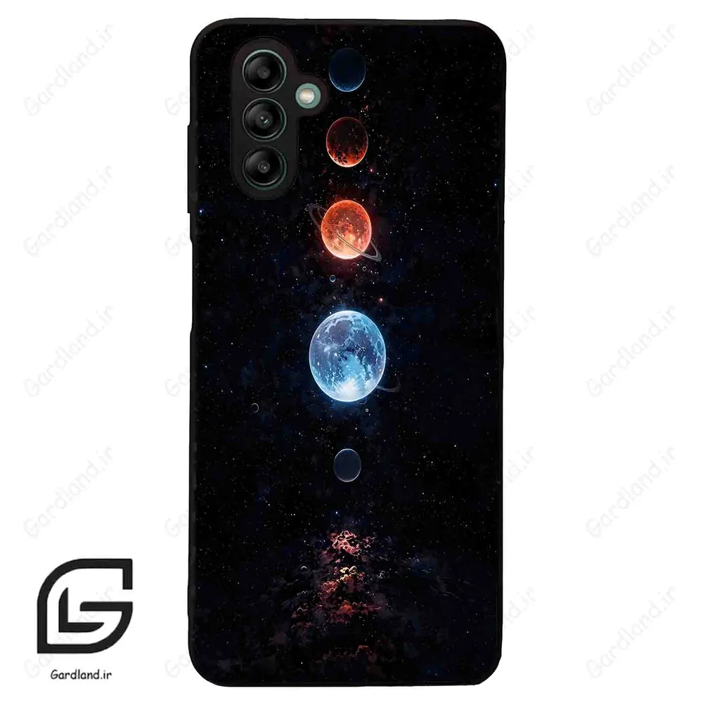 قاب گوشی سامسونگ ای 04 اس (Galaxy A04S ) طرح ماه کد 2198
