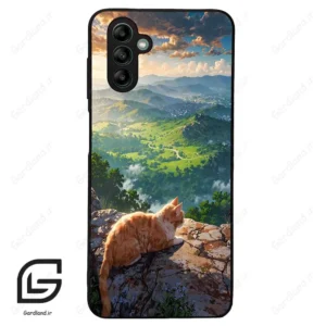 قاب گوشی سامسونگ ای 04 اس (Galaxy A04S ) طرح گربه کد 2203