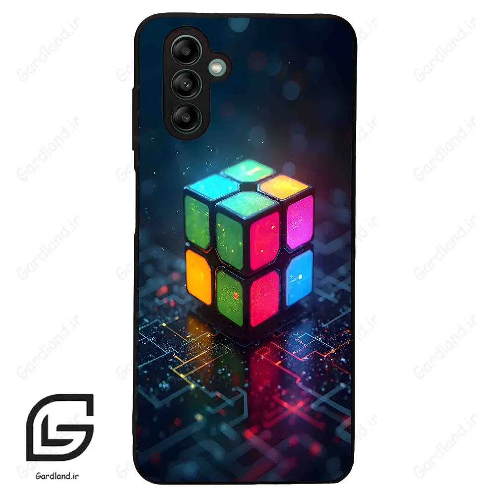 قاب گوشی سامسونگ ای 04 اس (Galaxy A04S ) طرح مکعب کد 2222