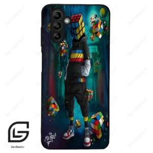 قاب گوشی سامسونگ ای 04 اس (Galaxy A04S ) طرح مکعب کد 2229