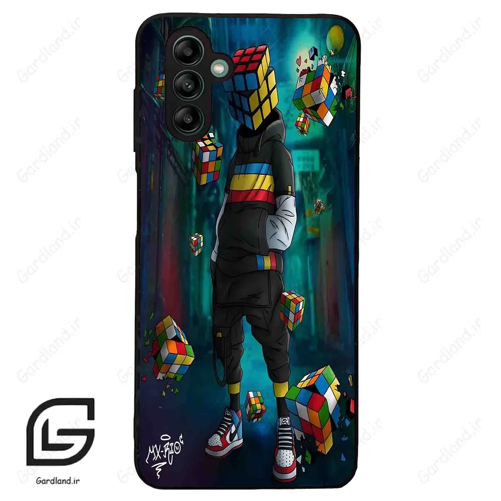 قاب گوشی سامسونگ ای 04 اس (Galaxy A04S ) طرح مکعب کد 2229