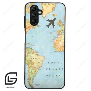 قاب گوشی سامسونگ ای 04 اس (Galaxy A04S ) طرح نقشه کد 2243