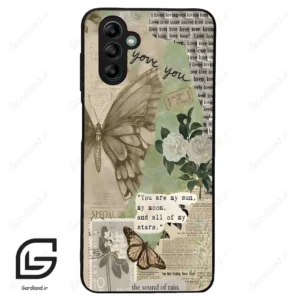 قاب گوشی سامسونگ ای 04 اس (Galaxy A04S ) طرح پروانه کد 2244