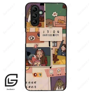 قاب گوشی سامسونگ ای 04 اس (Galaxy A04S ) طرح دخترانه کد 2254