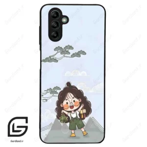 قاب گوشی سامسونگ ای 04 اس (Galaxy A04S ) طرح دخترانه کد 2263