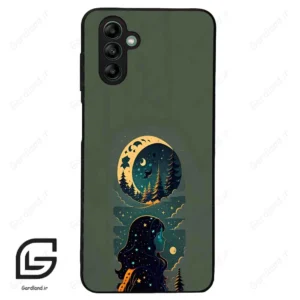قاب گوشی سامسونگ ای 04 اس (Galaxy A04S ) طرح ماه کد 2267