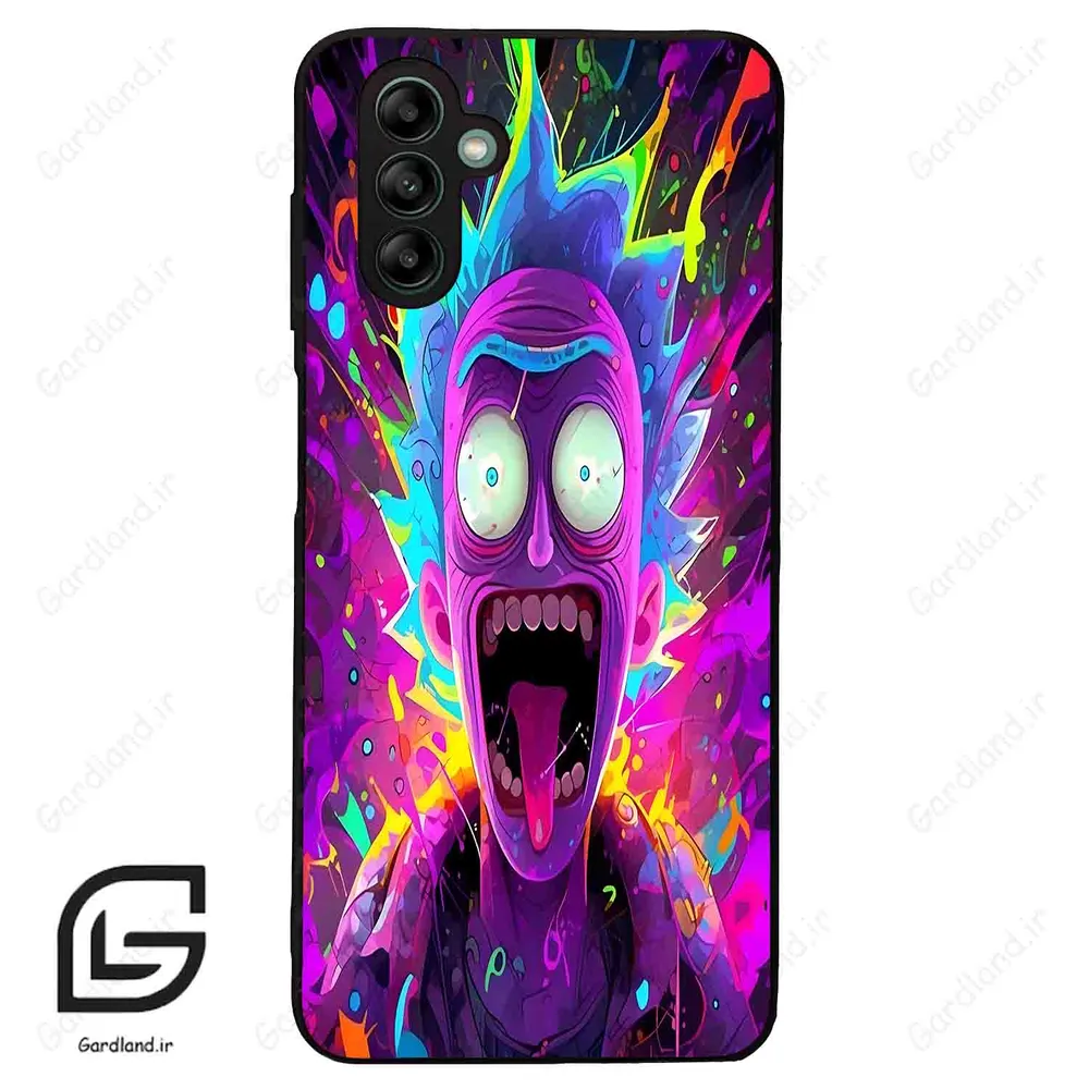 قاب گوشی سامسونگ ای 04 اس (Galaxy A04S ) طرح ریک کد 2289