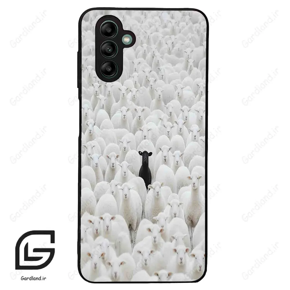 قاب گوشی سامسونگ ای 04 اس (Galaxy A04S ) طرح گوسفند کد 2296