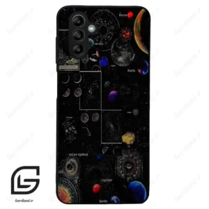 قاب گوشی سامسونگ ای 04 اس (Galaxy A04S ) طرح فضانورد کد 2308