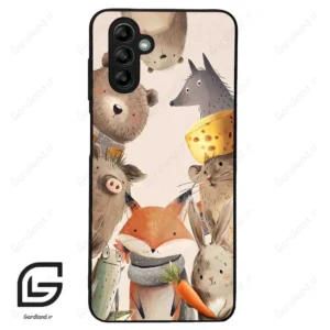 قاب گوشی سامسونگ ای 04 اس (Galaxy A04S ) طرح حیوانات کد 2338
