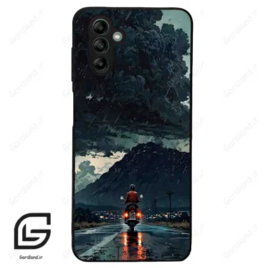 قاب گوشی سامسونگ ای 04 اس (Galaxy A04S ) طرح موتورسوار کد 2342