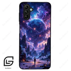 قاب گوشی سامسونگ ای 04 اس (Galaxy A04S ) طرح ماه کد 2343