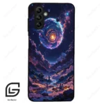 قاب گوشی سامسونگ ای 04 اس (Galaxy A04S ) طرح ماه کد 2344