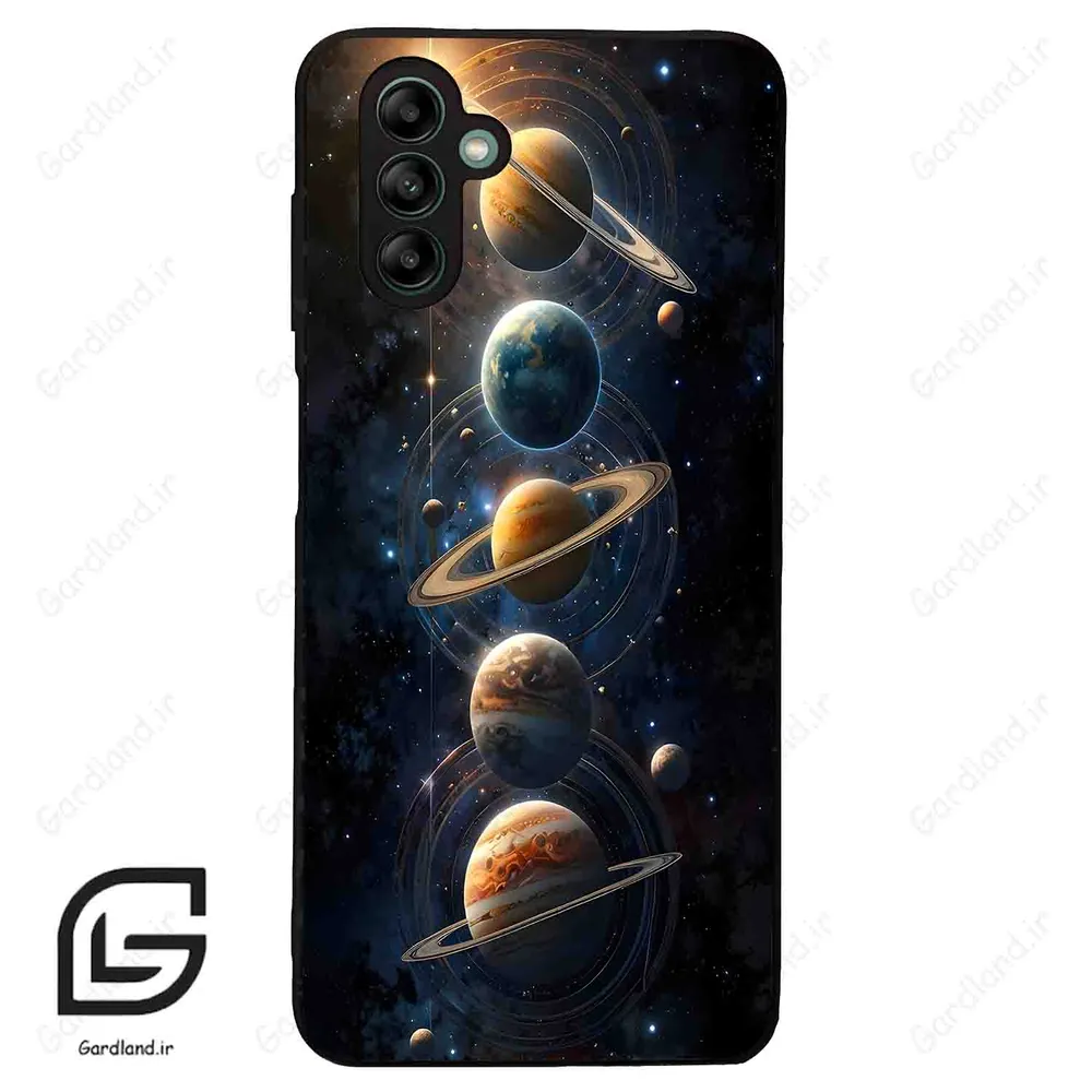 قاب گوشی سامسونگ ای 04 اس (Galaxy A04S ) طرح کهکشان کد 2349