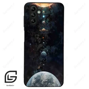 قاب گوشی سامسونگ ای 04 اس (Galaxy A04S ) طرح کهکشان کد 2350