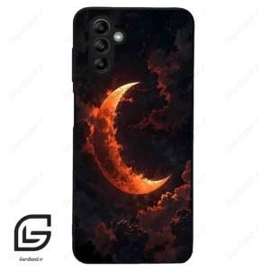 قاب گوشی سامسونگ ای 04 اس (Galaxy A04S ) طرح ماه کد 2357