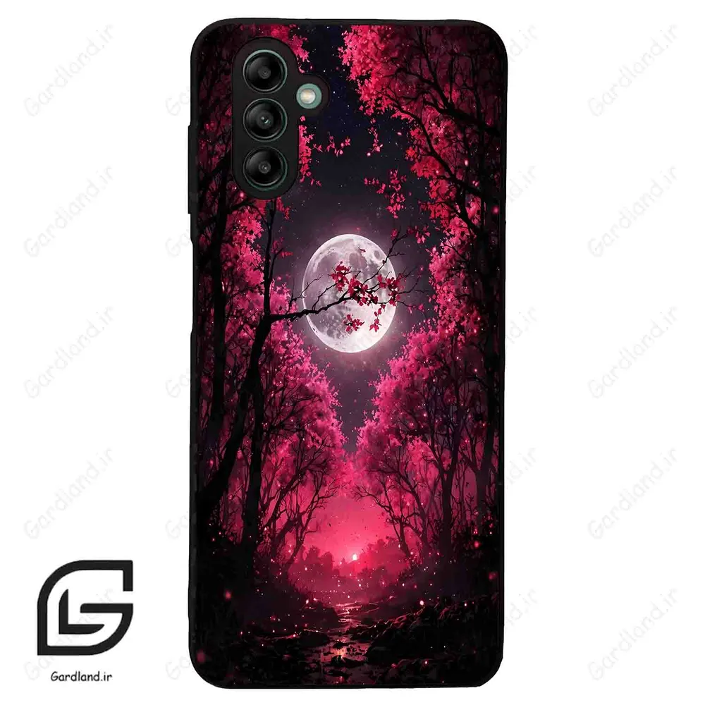 قاب گوشی سامسونگ ای 04 اس (Galaxy A04S ) طرح ماه کد 2361