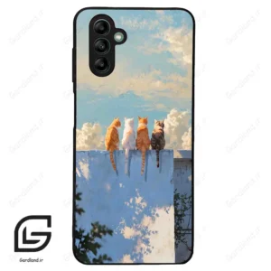 قاب گوشی سامسونگ ای 04 اس (Galaxy A04S ) طرح گربه کد 2367