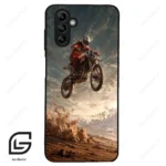 قاب گوشی سامسونگ ای 04 اس (Galaxy A04S ) طرح موتورسوار کد 2369