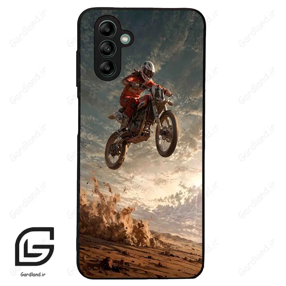 قاب گوشی سامسونگ ای 04 اس (Galaxy A04S ) طرح موتورسوار کد 2369