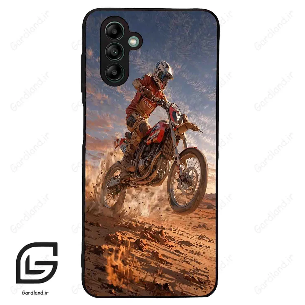 قاب گوشی سامسونگ ای 04 اس (Galaxy A04S ) طرح موتورسوار کد 2370