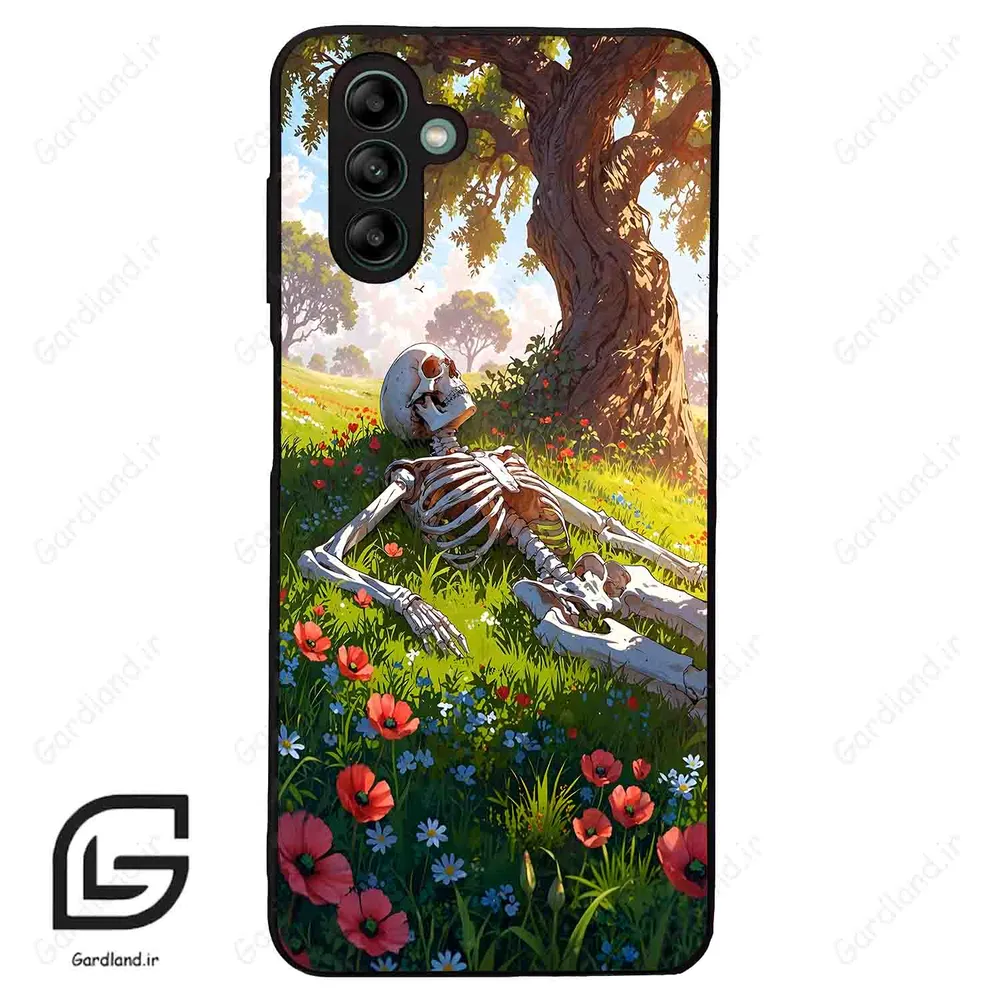 قاب گوشی سامسونگ ای 04 اس (Galaxy A04S ) طرح اسکلت کد 2371