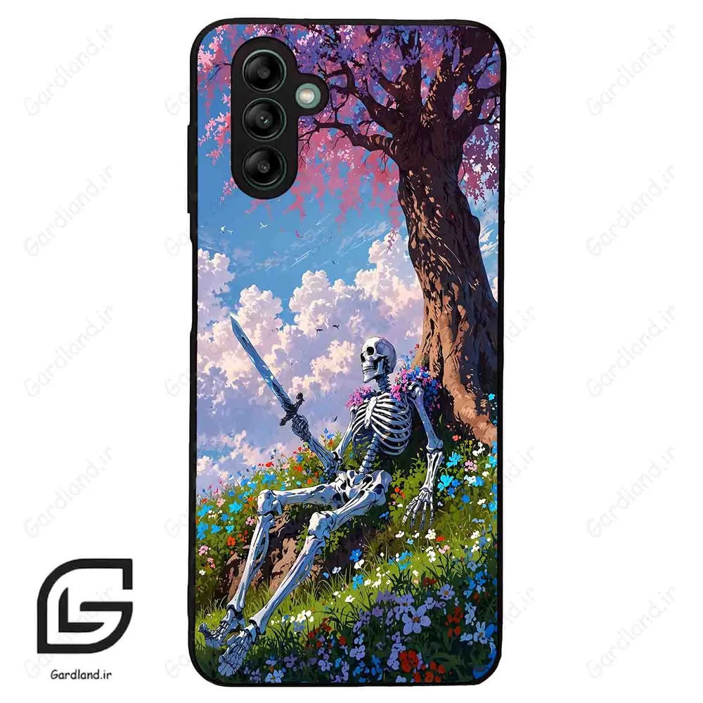 قاب گوشی سامسونگ ای 04 اس (Galaxy A04S ) طرح اسکلت کد 2372