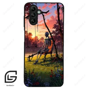 قاب گوشی سامسونگ ای 04 اس (Galaxy A04S ) طرح اسکلت کد 2373
