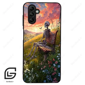 قاب گوشی سامسونگ ای 04 اس (Galaxy A04S ) طرح اسکلت کد 2374