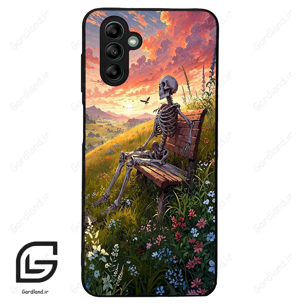 قاب گوشی سامسونگ ای 04 اس (Galaxy A04S ) طرح اسکلت کد 2374