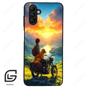 قاب گوشی سامسونگ ای 04 اس (Galaxy A04S ) طرح موتور کد 2378
