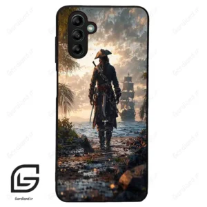 قاب گوشی سامسونگ ای 04 اس (Galaxy A04S ) طرح سامورایی کد 2384
