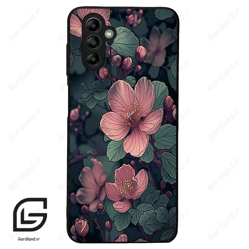 قاب گوشی سامسونگ ای 04 اس (Galaxy A04S ) طرح گل کد 2390