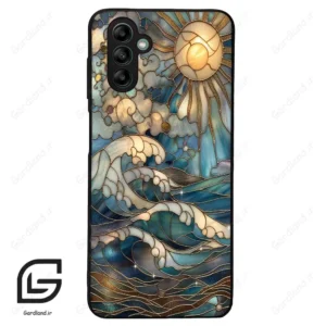 قاب گوشی سامسونگ ای 04 اس (Galaxy A04S ) طرح شیشه کد 2393