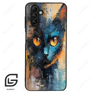 قاب گوشی سامسونگ ای 04 اس (Galaxy A04S ) طرح گربه کد 2397