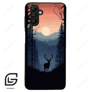 قاب گوشی سامسونگ ای 04 اس (Galaxy A04S ) طرح گوزن کد 2406