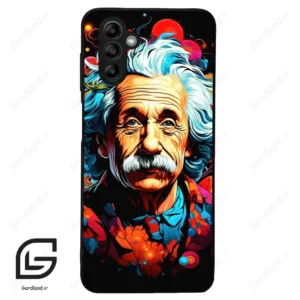 قاب گوشی سامسونگ ای 04 اس (Galaxy A04S ) طرح انیشتین کد 2407